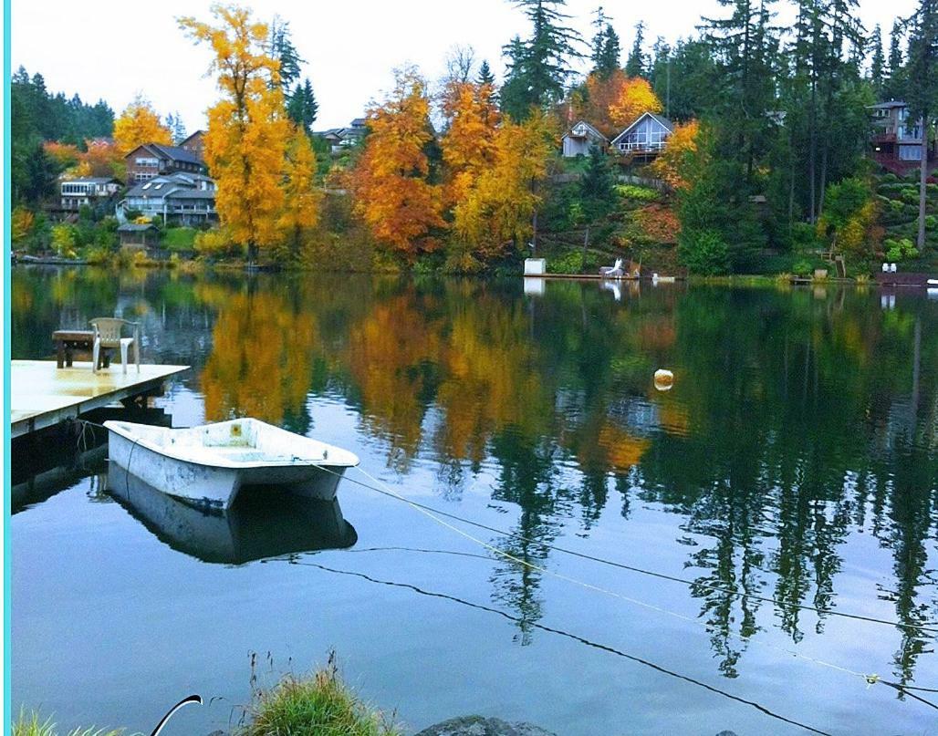 Linda'S By The Lake Maple Valley Esterno foto